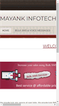 Mobile Screenshot of mayankinfotech.com